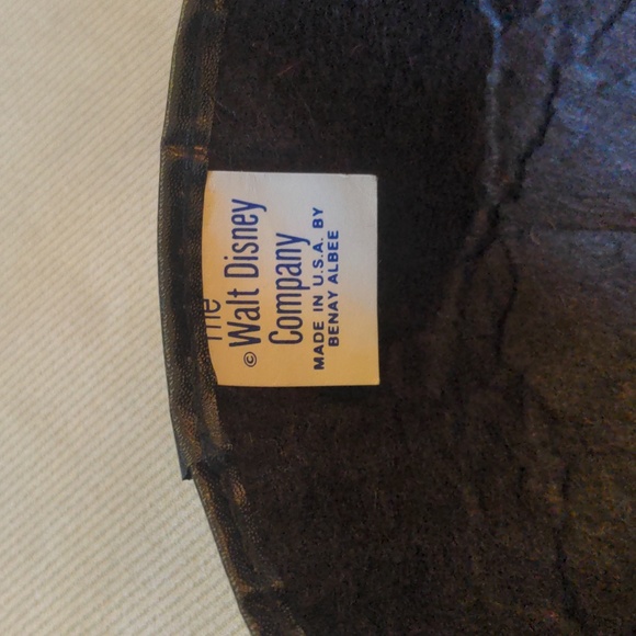 Mickey mouse club felt ear hat 'walt Disney productions' - Picture 7 of 7